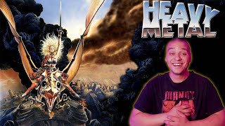 First Time Watching HEAVY METAL (1981) | Horror Movie Reaction \u0026 Commentary