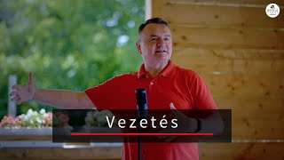 Bánki Lajos - Vezetés