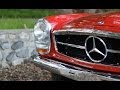 The beauty of the “Pagoda” - Mercedes-Benz original