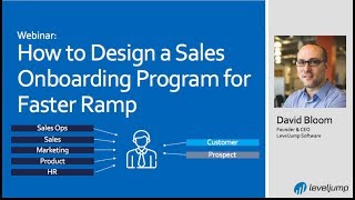 Design a Sales Onboarding Program for Faster Ramp