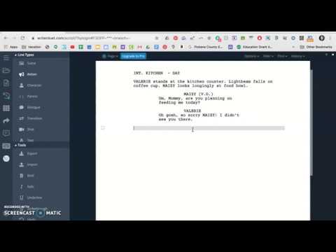 Writerduet Tutorial 2 Youtube