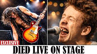 10 Musicians Who Shockingly Died LIVE on Stage