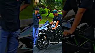 Ketika nyobain launch control ninja h2