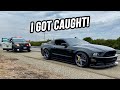 I GOT PULLED OVER in my Mustang GT!