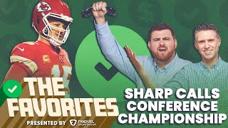 Professional Sports Bettor Picks NFL Conference Championship | Sharp Calls from The Favorites