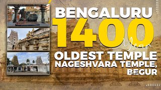 1400 Year oldest temple In Bengaluru | Shri Panchalinga Nageshwara Temple | Beguru