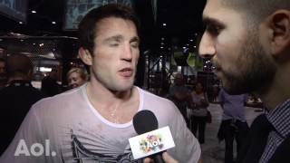 Chael Sonnen: I Want to Be Extremely Dominant