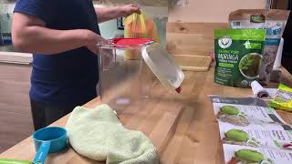 Review of the progressive prep solutions flour and dry ingredient keeper.