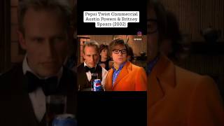 Pepsi Twist Commercial Austin Powers \u0026 BritneySpears (2002) #pepsi #austinpowers #britneyspears #lol