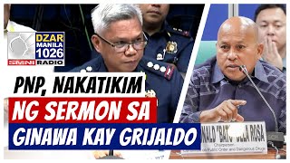 PNP, nakatikim ng sermon sa pagpigil ng suweldo ni Col. Grijaldo: Sobrang injustice na iyan