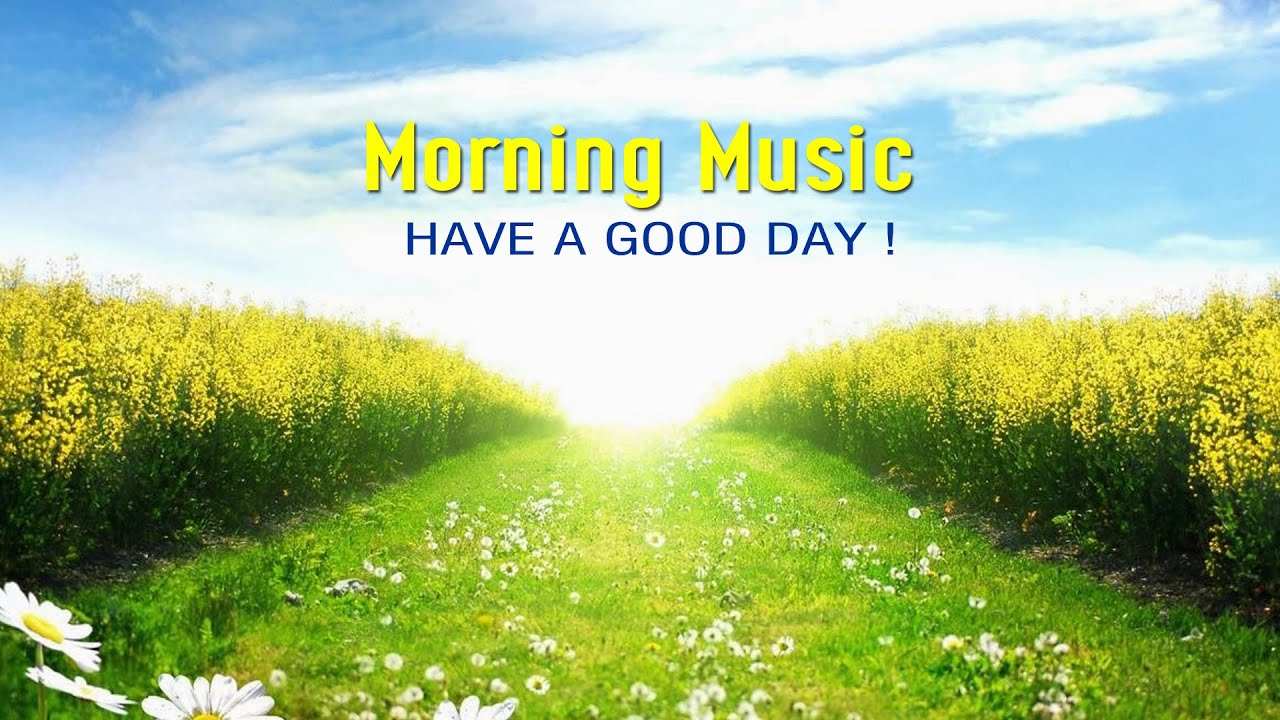 Beautiful Morning Wake Up Healing Positive Energy Meditation Music