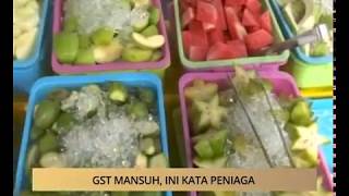 AWANI State [Perak]: GST mansuh, ini kata peniaga