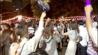 ダンシングヒーロー ① 　日比谷公園 丸の内音頭 大盆踊り大会 20230826