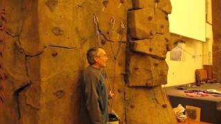 Mark Hudon Big Wall clinic 2 - Docking cords and Hauling