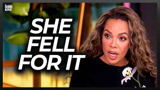Listen to ‘The View’ Crowd Gasp as Sunny Accidentally Reveals How Easily Fooled She Is