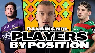 Ranking NRL Players By Position For 2025 - Hookers, Locks