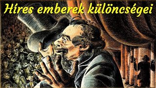 Híres emberek különcségei