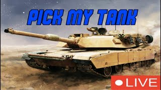 PICK A TANK I OWN [World of Tanks Blitz]