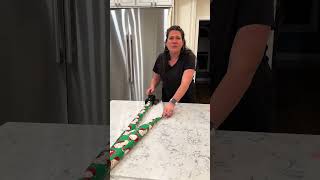 Wrapping Paper Savior! Save Time & Hassle This Christmas! #wrappinggifts