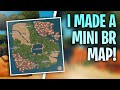 I Made a BATTLE ROYALE Map in Fortnite Creative! (Updated)