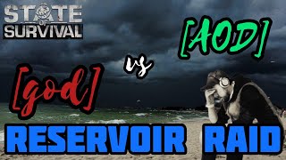 @StateofSurvivalOfficial Reservoir Raid The Summit - [AOD] vs [god]