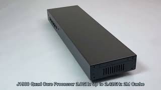 Qotom Q190G4 1U Rack Firewall Mini PC