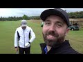 Playing golf with ROBBIE WILLIAMS - MATCHPLAY CHALLENGE
