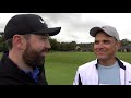Playing golf with ROBBIE WILLIAMS - MATCHPLAY CHALLENGE