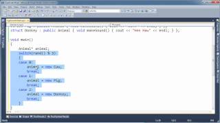 C++ vTable Preview