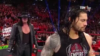 WWE Raw 22 April 2018 The Undertaker Return to Raw and fight with Roman Reings/10.8M Views