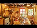 Visit to a lovely French farm house/ Organic vegetables shopping in Burgundy/ France Travel vlog