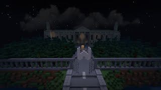 Minecraft Gotham Wayne Manor And Batcave