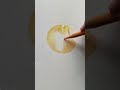 【color pencil drawing】彩铅橘子怎么画 彩铅教学丨how to use colored pencil guide for beginners