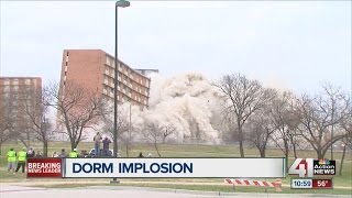 41 Action News Midday: KU dorm implodes to make way for parking lot