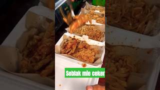 seblak mie ceker setan pedesnya gila #seblakbakso