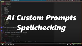 Vim Ollama Custom Prompts