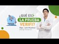 ¿Qué es la prueba VERIFI?