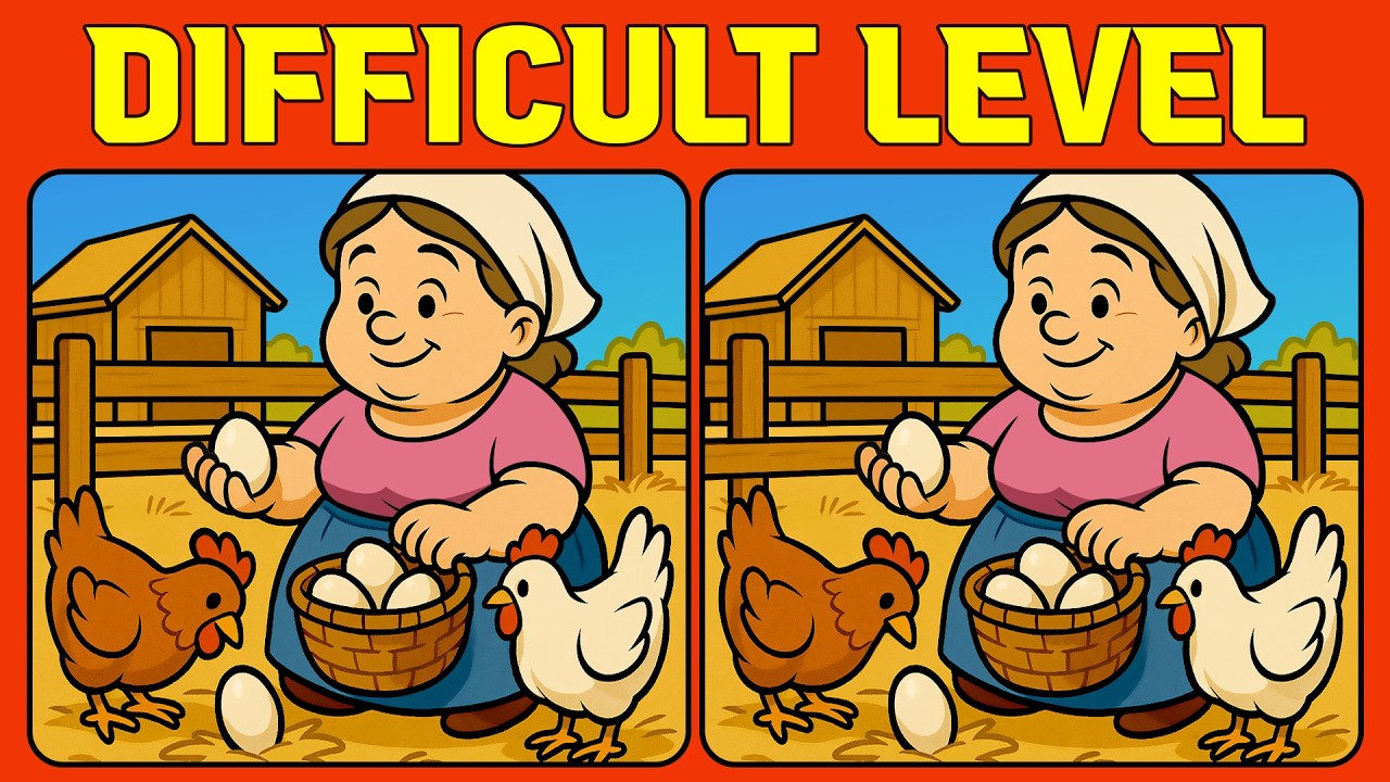 ёязаёязйchallenge Yourself Find 3 Impossible Differences In This Picture