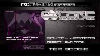 Cyc-005 Brutal Jesters - Accept Your Fate (Promoclip Cycore Recordings 05)