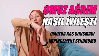 Omuz Ağrısı , Omuzda Kas Sıkışması Tüm Fizik Tedavisi ,  Fzt Aynur BAŞ