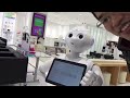 世界初 感情認識ロボットpepperペッパー ソフトバンク と話してみた