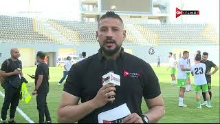 ستاد مصر - أجواء وكواليس ما قبل مباراة إيسترن كومباني والمقاولون العرب في الدوري