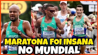 BRASILEIROS VOARAM NA MARATONA DO MUNDIAL | NOTÍCIAS