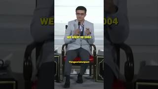 We want in 2004 to pakistan#souravganguly #cricketlover #cricketnews #cricketshorts #indiancricketer