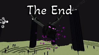 I beat the Ender Dragon for the First time in 2024!