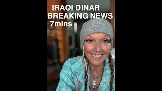 IRAQI DINAR IS THIS IT?? #iraqidinar #dinar #breakingnews