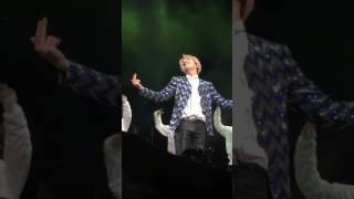 170323 BTS Wings Tour @ Newark - J-Hope's solo Mama