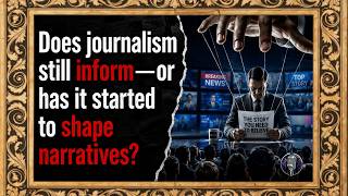 Has Journalism Stopped Informing and Started Shaping Narratives?