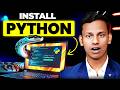 Ultimate Guide to Installing Python 🐍 🚀 | Step-by-Step Python Installation on Windows, Mac & Linux