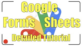 Apps Script | Forms and Sheets Playlist | Detailed Tutorial